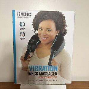 Homedics Black Vibration Neck Massager
